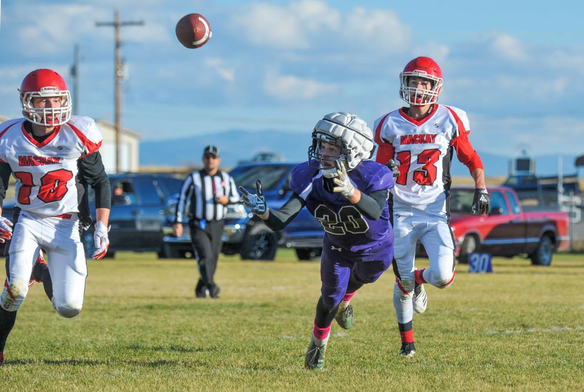 North Gem 2018 football